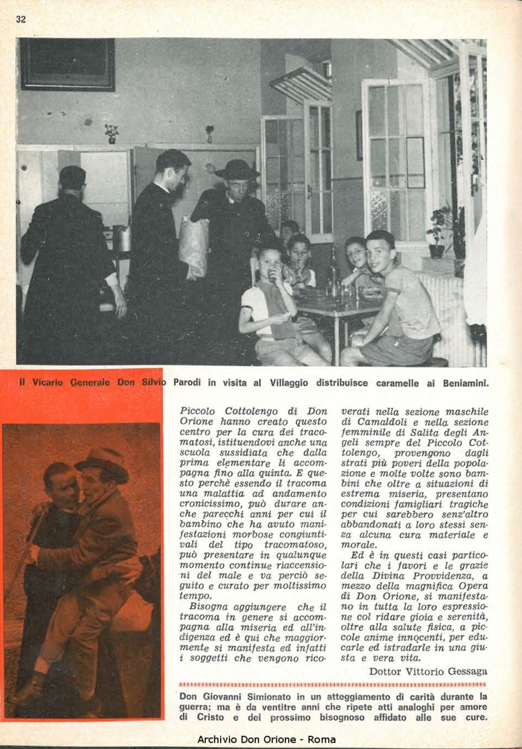La piccola Opera della Divina Provvidenza, 60, 17, 01-09-1965, pagina 34