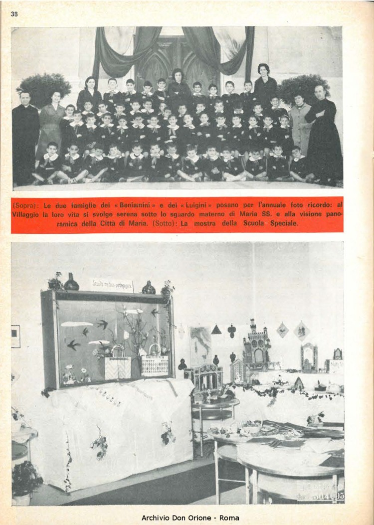 La piccola Opera della Divina Provvidenza, 60, 17, 01-09-1965, pagina 38