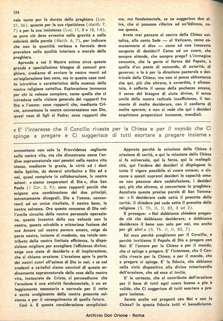La piccola Opera della Divina Provvidenza, 60, 18, 15-09-1965, pagina 4