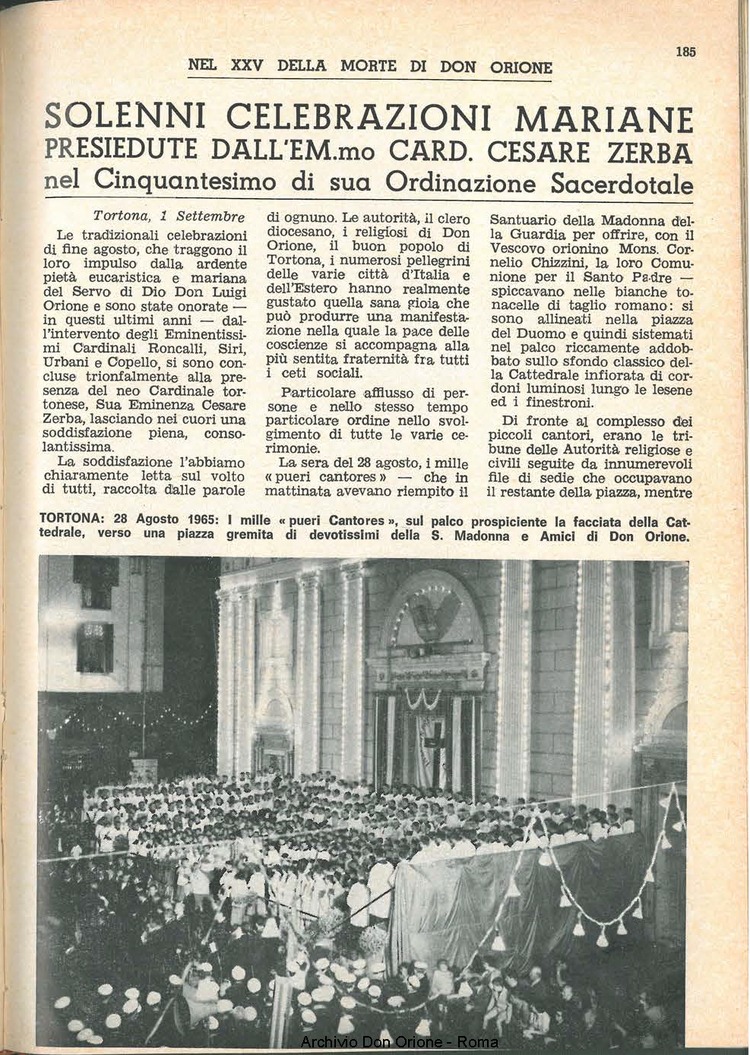 La piccola Opera della Divina Provvidenza, 60, 18, 15-09-1965, pagina 5