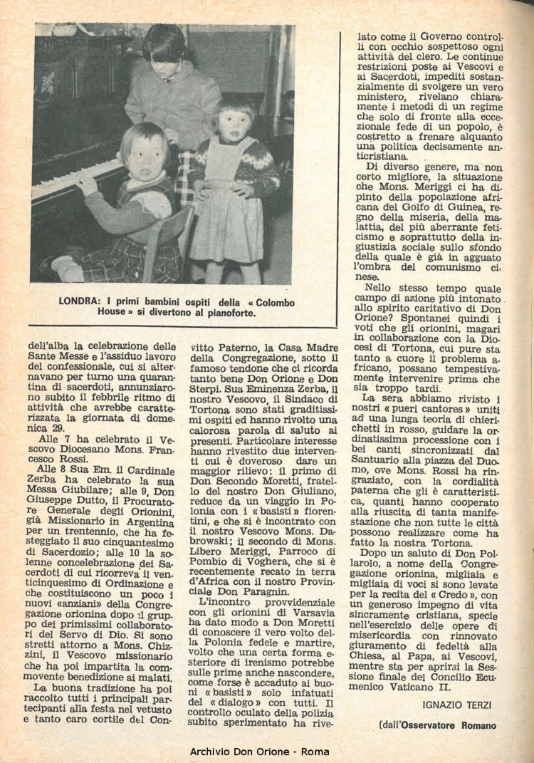 La piccola Opera della Divina Provvidenza, 60, 18, 15-09-1965, pagina 8
