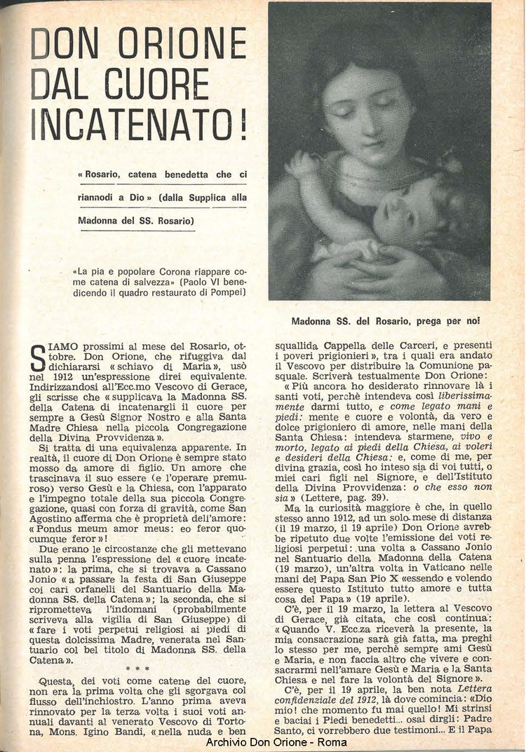 La piccola Opera della Divina Provvidenza, 60, 18, 15-09-1965, pagina 11