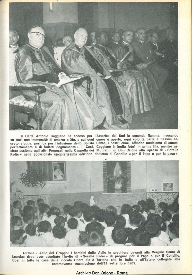 La piccola Opera della Divina Provvidenza, 60, 20, 15-10-1965, pagina 9