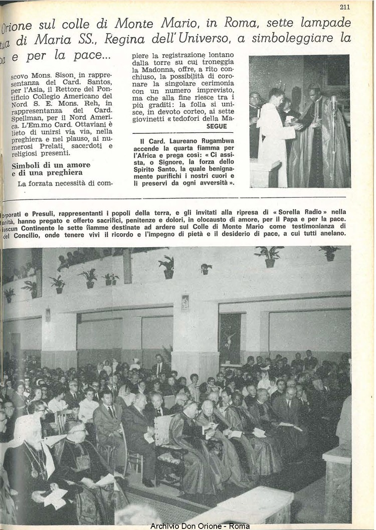 La piccola Opera della Divina Provvidenza, 60, 20, 15-10-1965, pagina 11