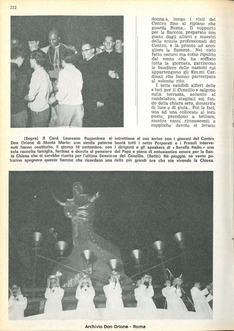 La piccola Opera della Divina Provvidenza, 60, 20, 15-10-1965, pagina 12