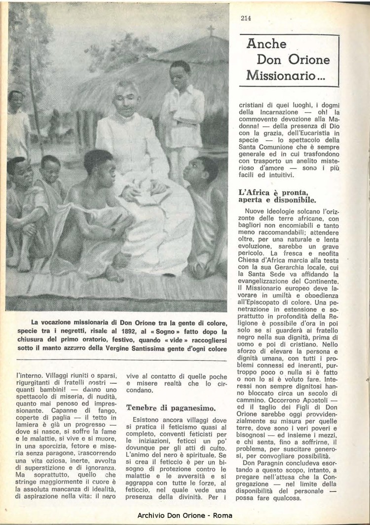 La piccola Opera della Divina Provvidenza, 60, 20, 15-10-1965, pagina 14