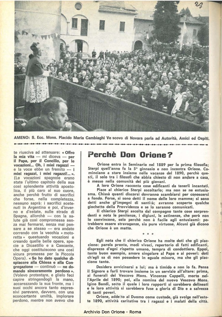 La piccola Opera della Divina Provvidenza, 60, 21, 01-11-1965, pagina 8