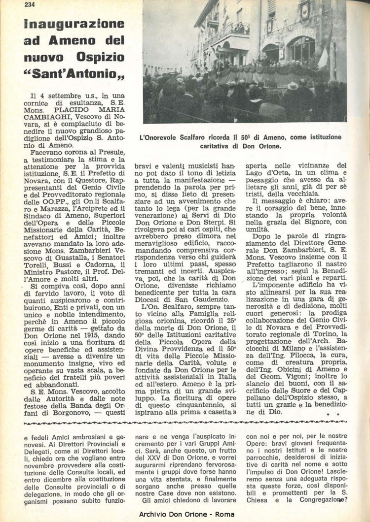 La piccola Opera della Divina Provvidenza, 60, 21, 01-11-1965, pagina 14