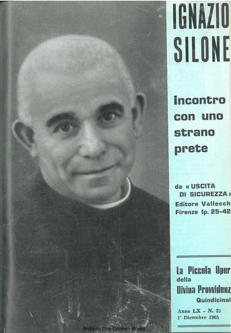 La piccola Opera della Divina Provvidenza, 60, 23, 01-12-1965, pagina 1