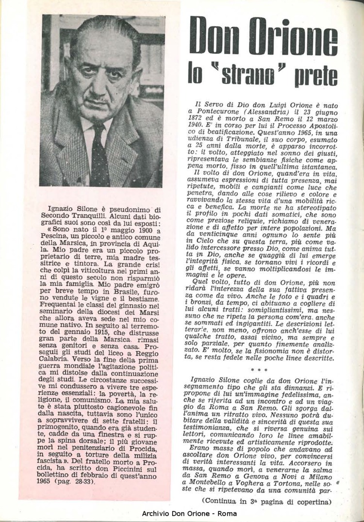 La piccola Opera della Divina Provvidenza, 60, 23, 01-12-1965, pagina 2