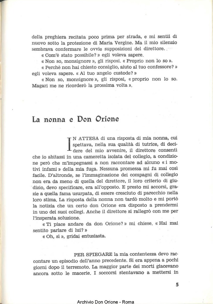 La piccola Opera della Divina Provvidenza, 60, 23, 01-12-1965, pagina 7