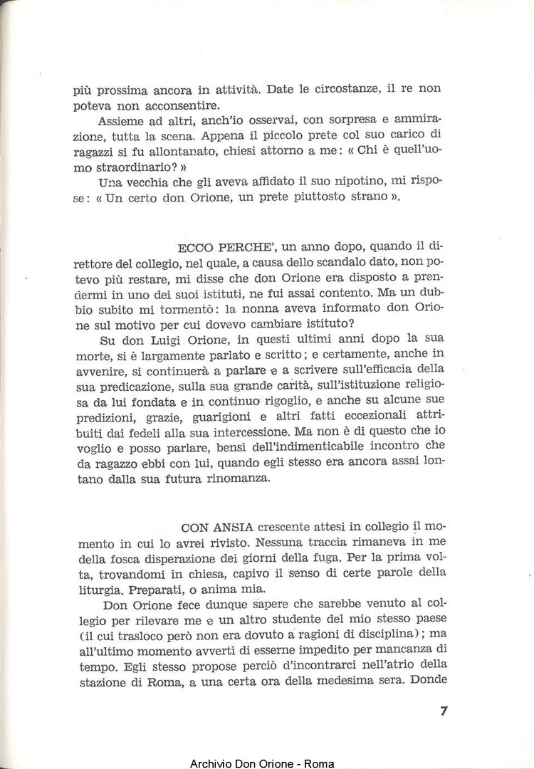La piccola Opera della Divina Provvidenza, 60, 23, 01-12-1965, pagina 9