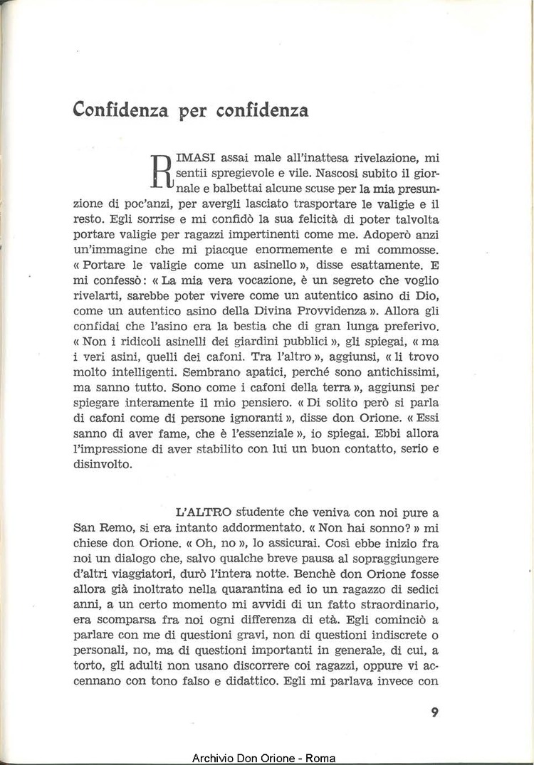 La piccola Opera della Divina Provvidenza, 60, 23, 01-12-1965, pagina 11