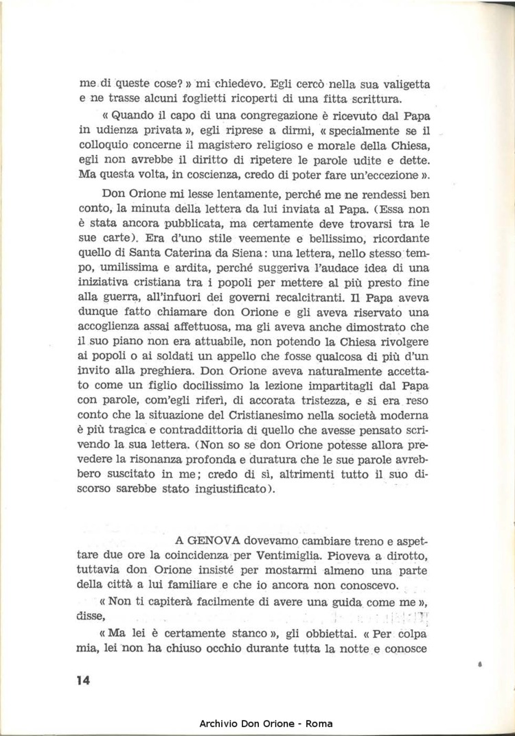 La piccola Opera della Divina Provvidenza, 60, 23, 01-12-1965, pagina 16