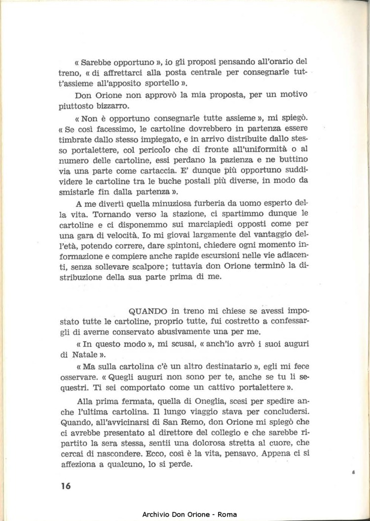 La piccola Opera della Divina Provvidenza, 60, 23, 01-12-1965, pagina 18