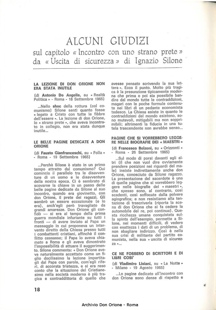 La piccola Opera della Divina Provvidenza, 60, 23, 01-12-1965, pagina 20
