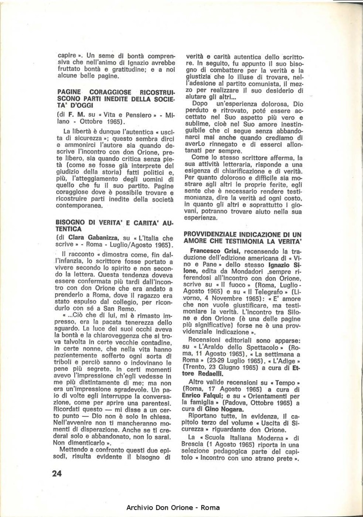 La piccola Opera della Divina Provvidenza, 60, 23, 01-12-1965, pagina 26