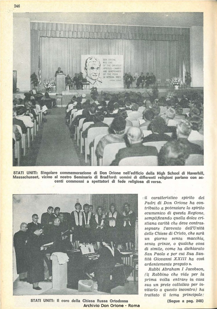 La piccola Opera della Divina Provvidenza, 60, 24, 15-12-1965, pagina 6