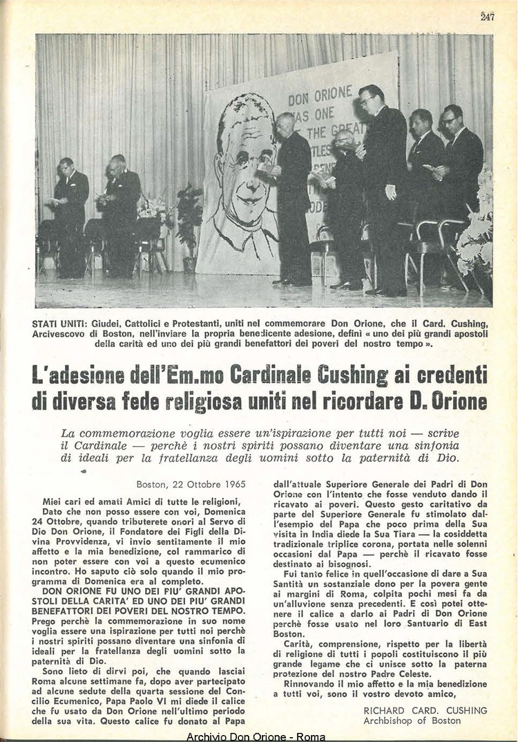 La piccola Opera della Divina Provvidenza, 60, 24, 15-12-1965, pagina 7