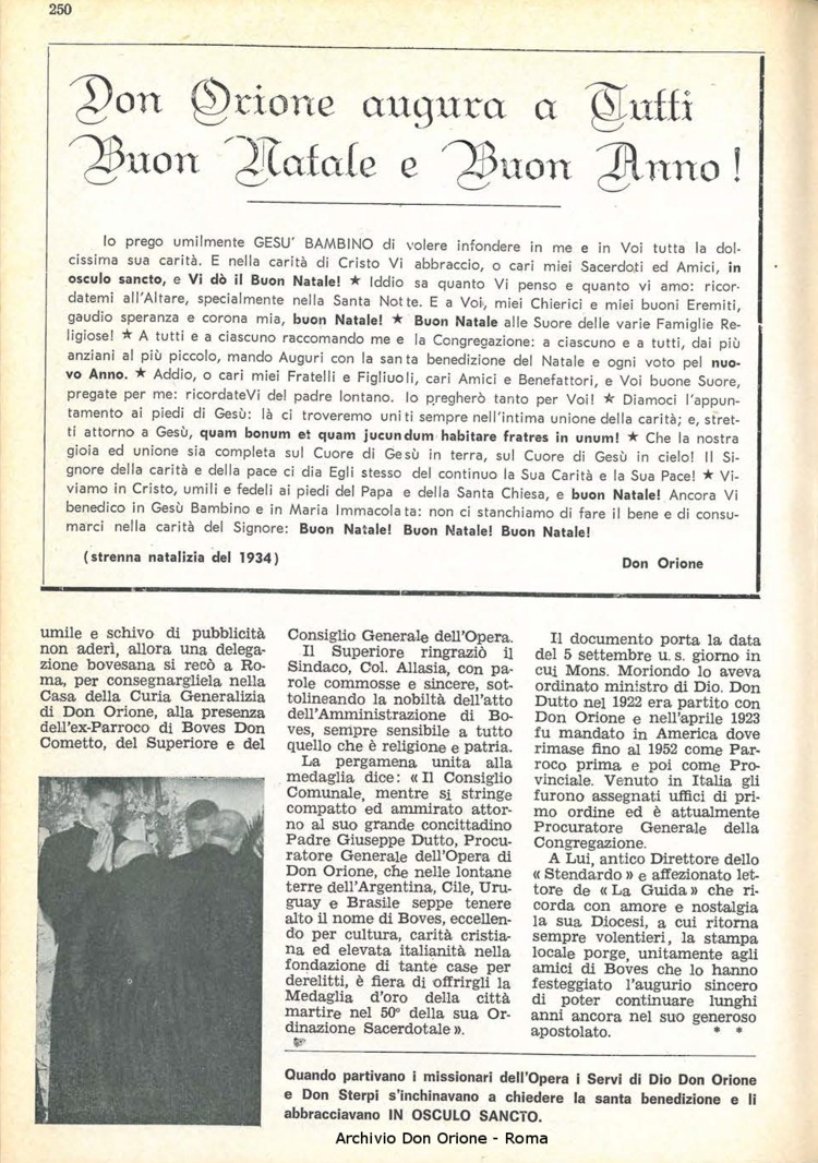 La piccola Opera della Divina Provvidenza, 60, 24, 15-12-1965, pagina 10