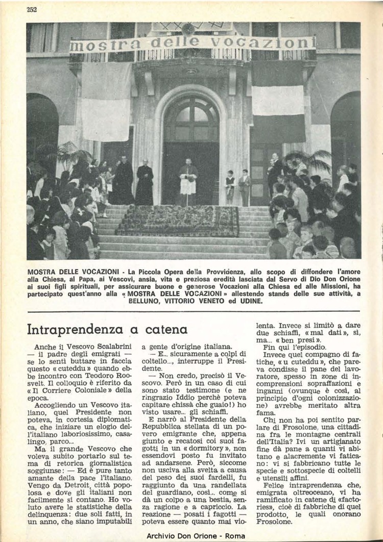 La piccola Opera della Divina Provvidenza, 60, 24, 15-12-1965, pagina 12