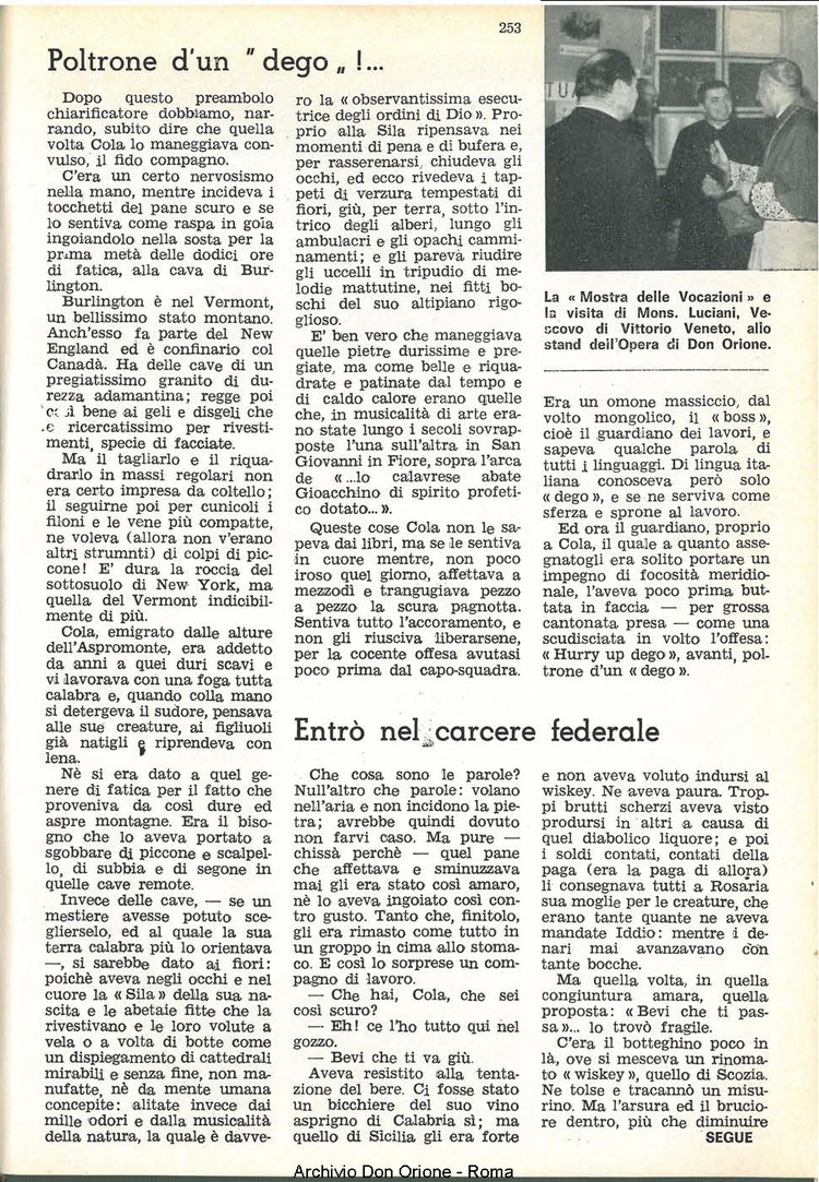 La piccola Opera della Divina Provvidenza, 60, 24, 15-12-1965, pagina 13