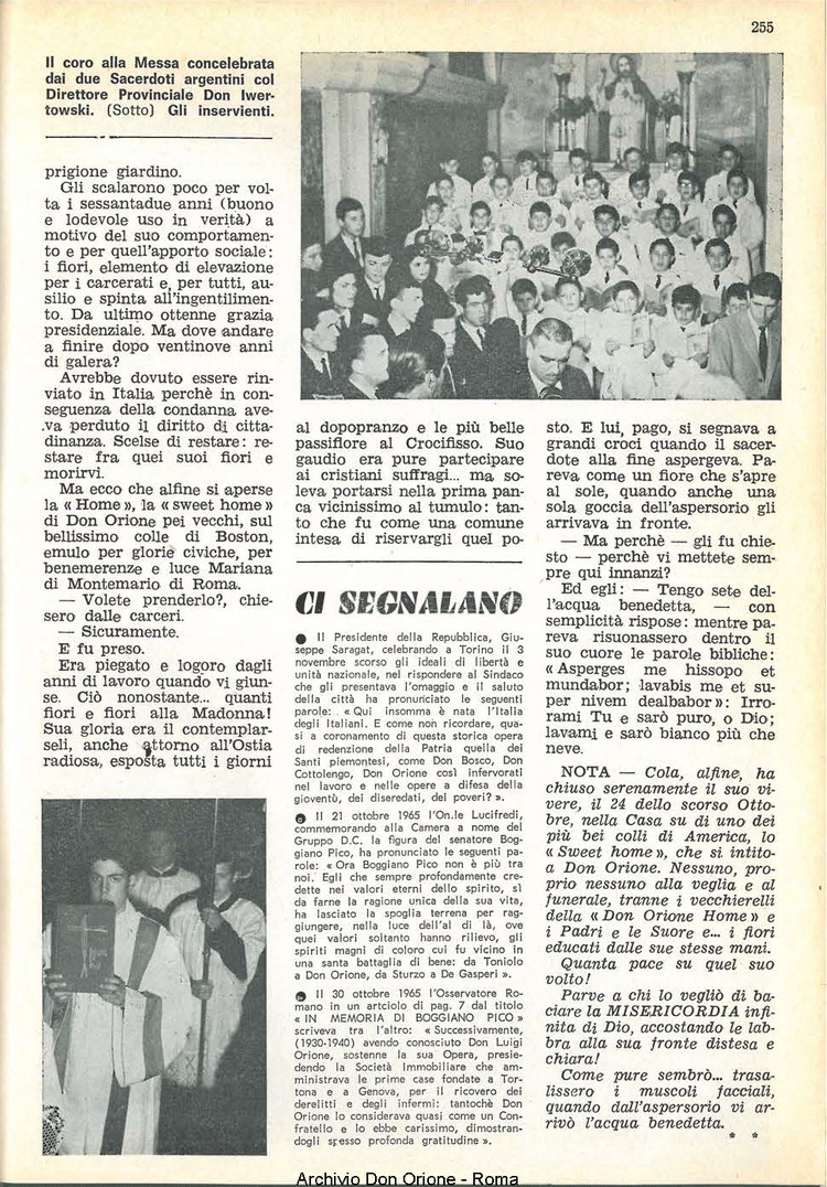 La piccola Opera della Divina Provvidenza, 60, 24, 15-12-1965, pagina 15