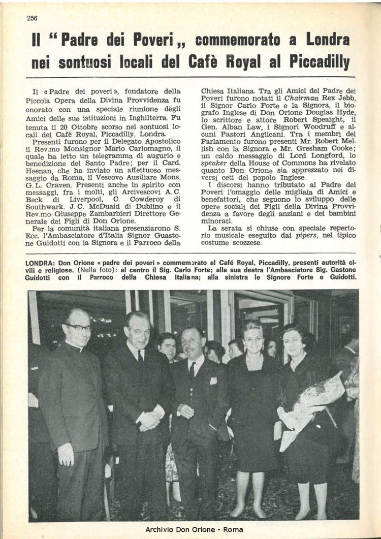 La piccola Opera della Divina Provvidenza, 60, 24, 15-12-1965, pagina 16