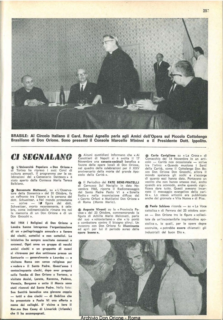 La piccola Opera della Divina Provvidenza, 60, 24, 15-12-1965, pagina 17