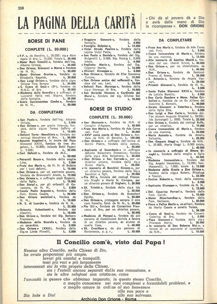 La piccola Opera della Divina Provvidenza, 60, 24, 15-12-1965, pagina 18