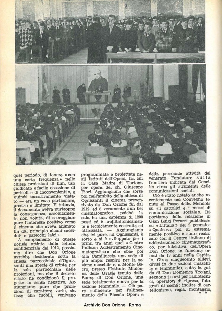 La piccola Opera della Divina Provvidenza, 61, 01, 01-01-1966, pagina 6