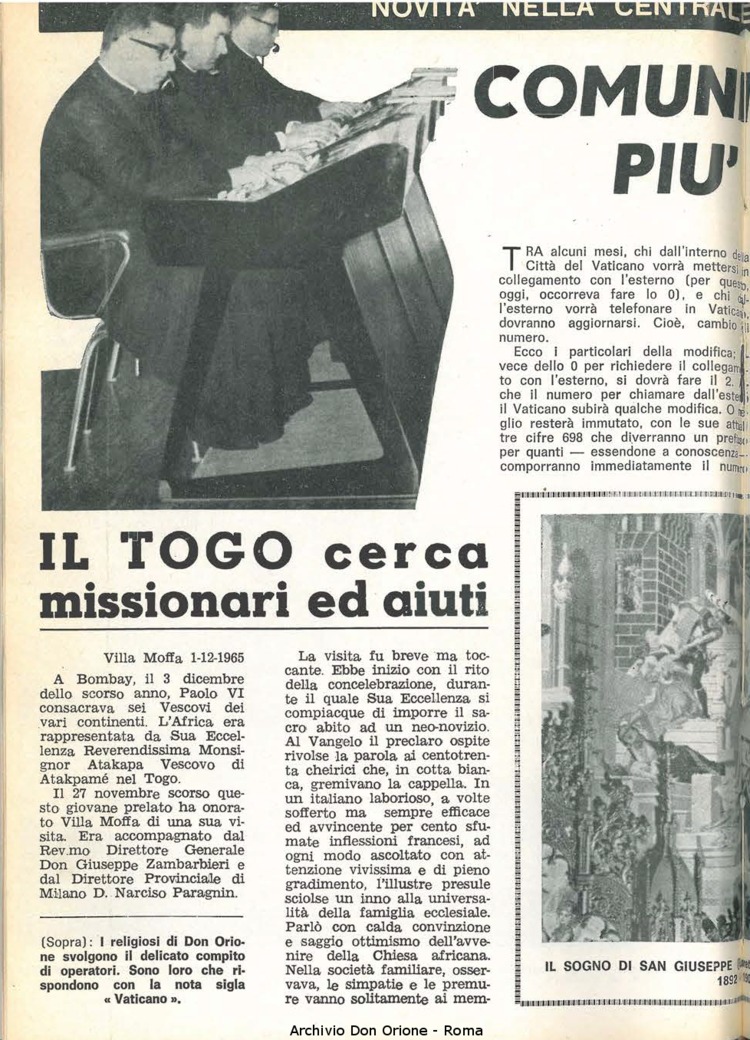 La piccola Opera della Divina Provvidenza, 61, 01, 01-01-1966, pagina 10