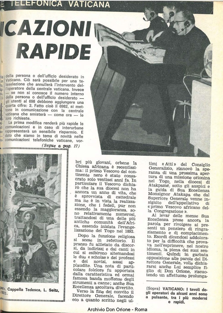 La piccola Opera della Divina Provvidenza, 61, 01, 01-01-1966, pagina 11