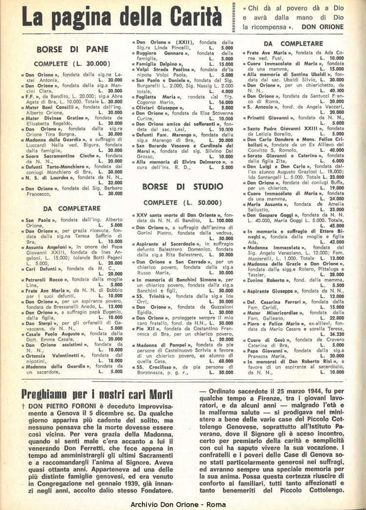 La piccola Opera della Divina Provvidenza, 61, 01, 01-01-1966, pagina 18