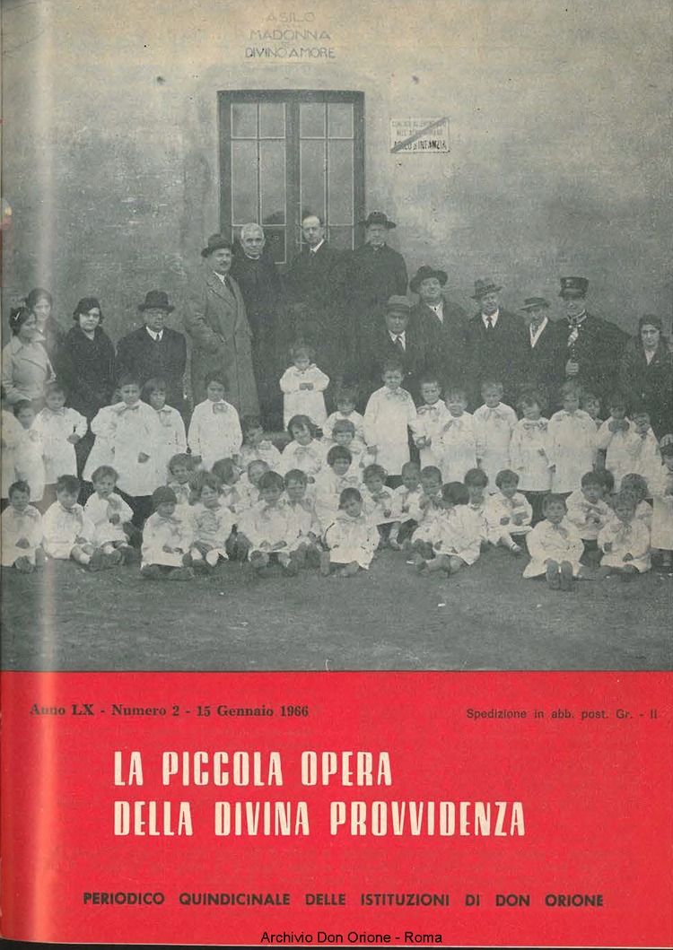 La piccola Opera della Divina Provvidenza, 61, 01, 01-01-1966, pagina 21