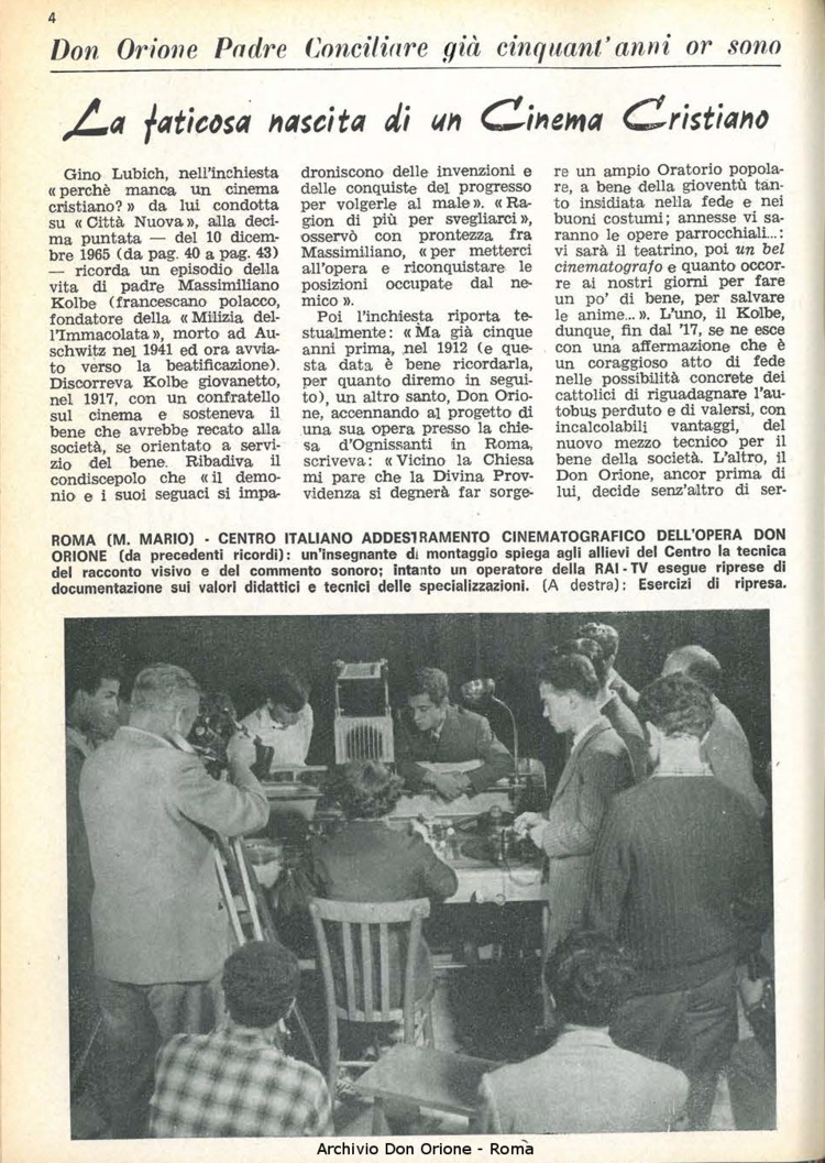La piccola Opera della Divina Provvidenza, 61, 01, 01-01-1966, pagina 24