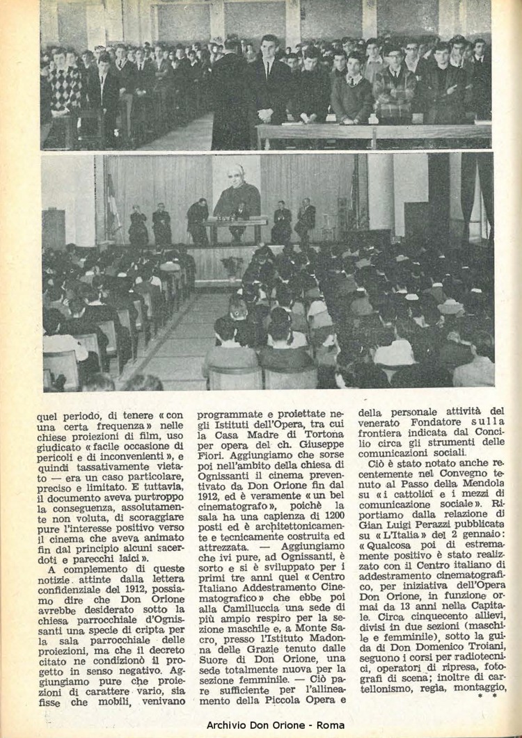 La piccola Opera della Divina Provvidenza, 61, 01, 01-01-1966, pagina 26