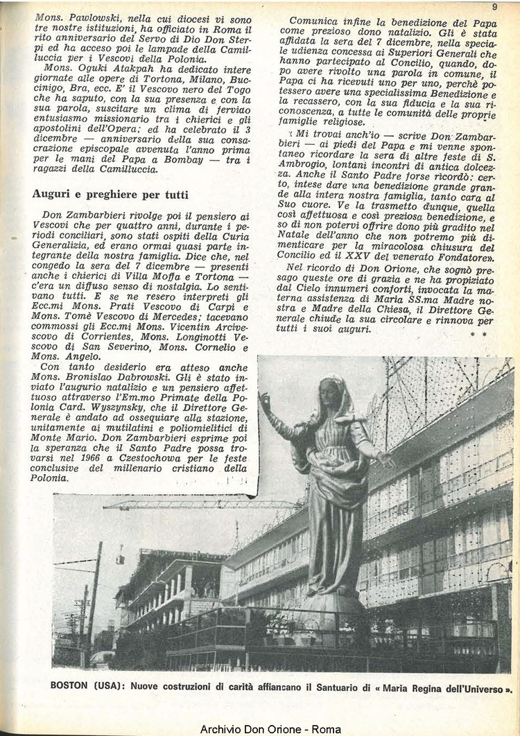 La piccola Opera della Divina Provvidenza, 61, 01, 01-01-1966, pagina 29