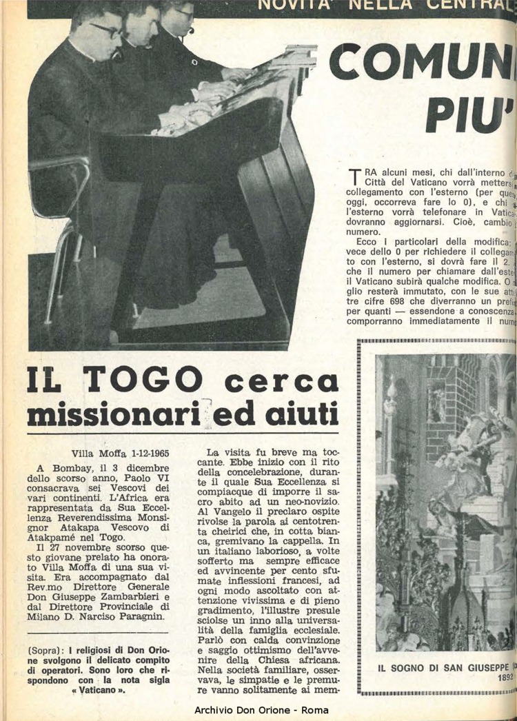 La piccola Opera della Divina Provvidenza, 61, 01, 01-01-1966, pagina 30