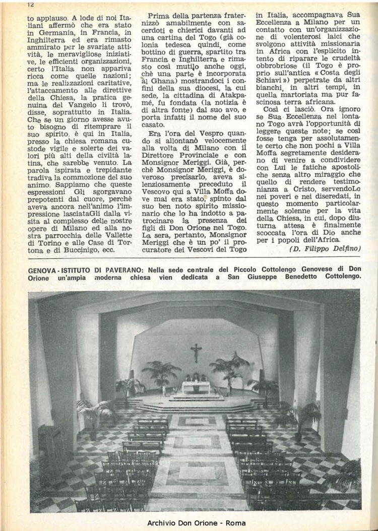 La piccola Opera della Divina Provvidenza, 61, 01, 01-01-1966, pagina 32