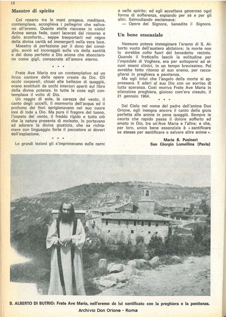 La piccola Opera della Divina Provvidenza, 61, 01, 01-01-1966, pagina 34