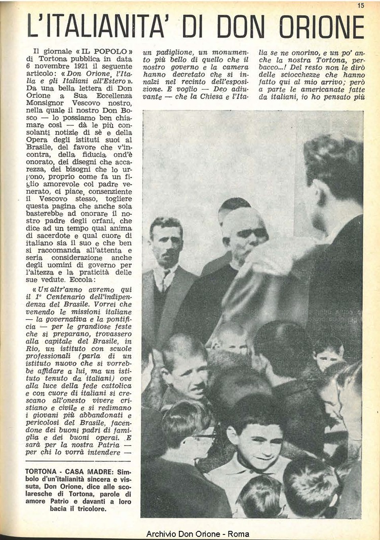 La piccola Opera della Divina Provvidenza, 61, 01, 01-01-1966, pagina 35