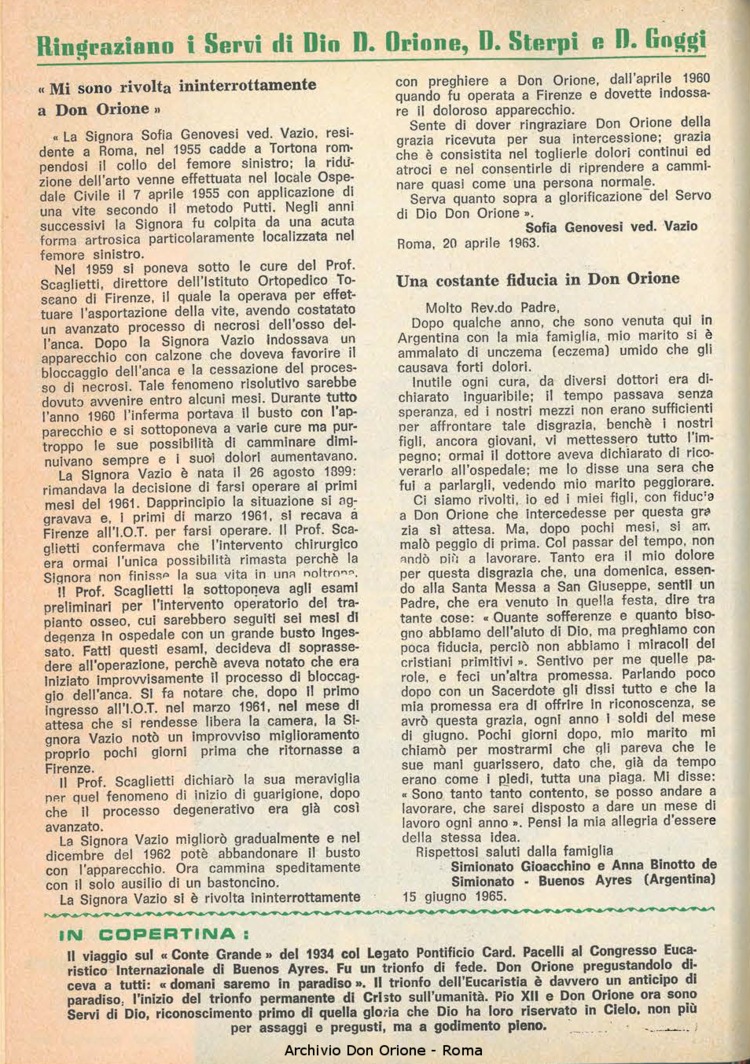 La piccola Opera della Divina Provvidenza, 61, 03_04, 15-02-1966, pagina 2