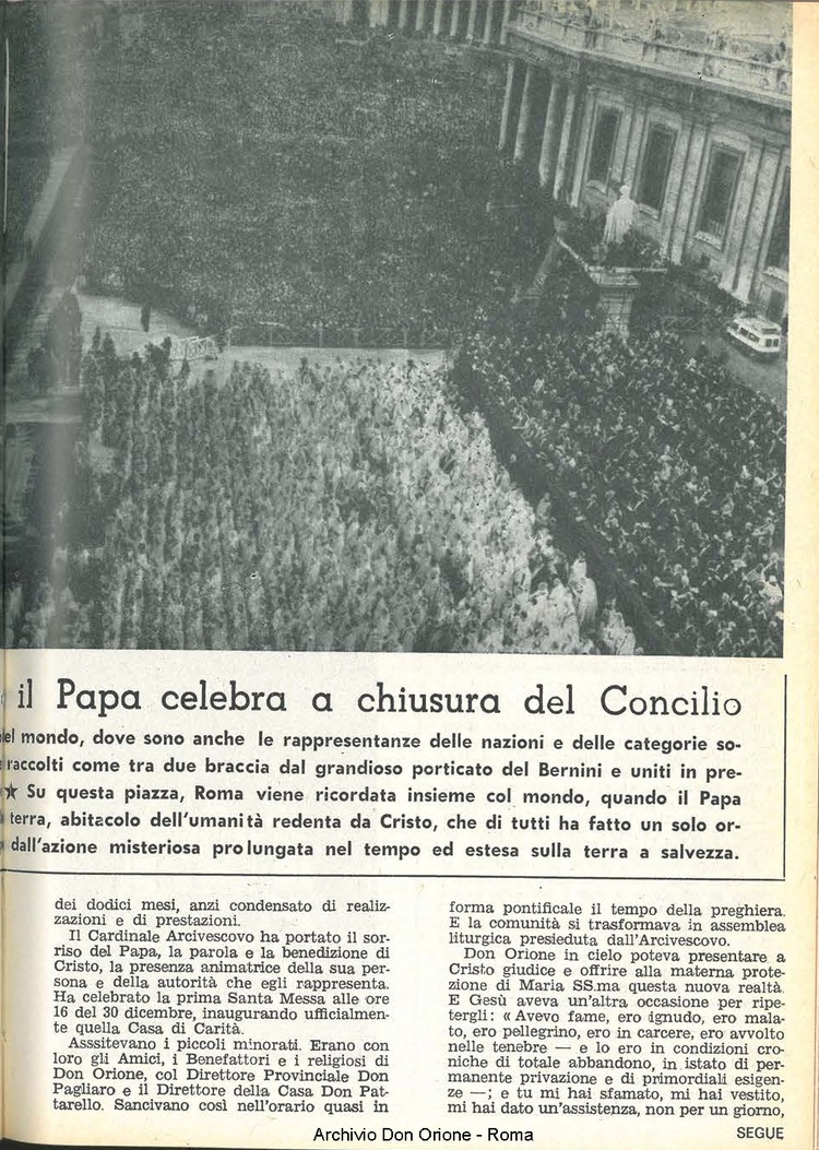 La piccola Opera della Divina Provvidenza, 61, 03_04, 15-02-1966, pagina 11