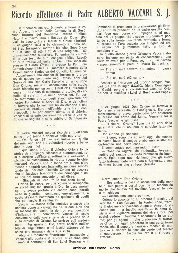 La piccola Opera della Divina Provvidenza, 61, 03_04, 15-02-1966, pagina 14