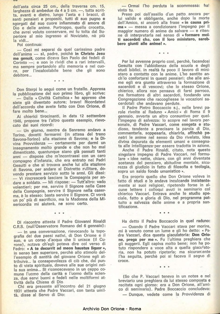 La piccola Opera della Divina Provvidenza, 61, 03_04, 15-02-1966, pagina 16
