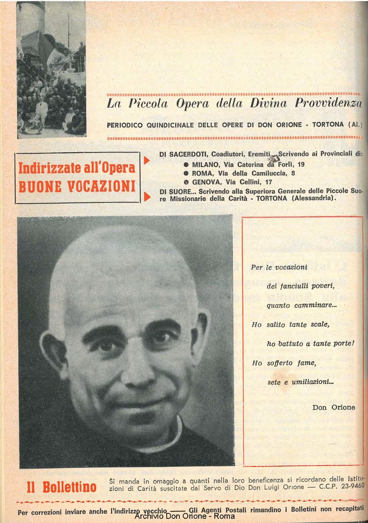 La piccola Opera della Divina Provvidenza, 61, 03_04, 15-02-1966, pagina 20