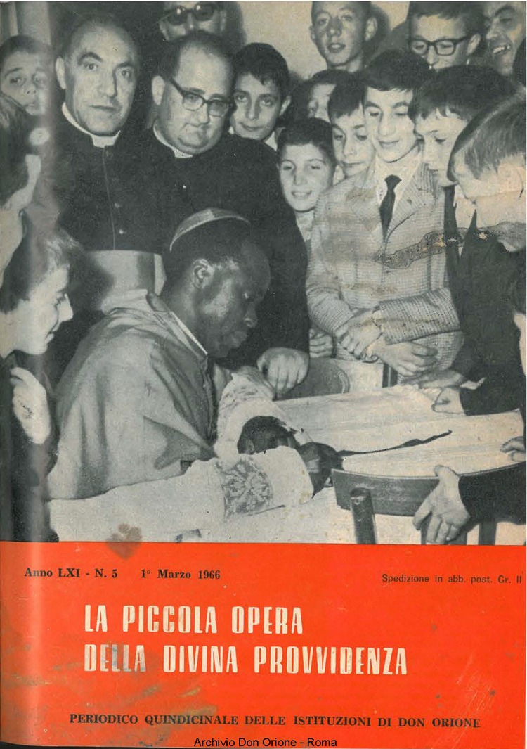 La piccola Opera della Divina Provvidenza, 61, 05, 01-03-1966, pagina 1