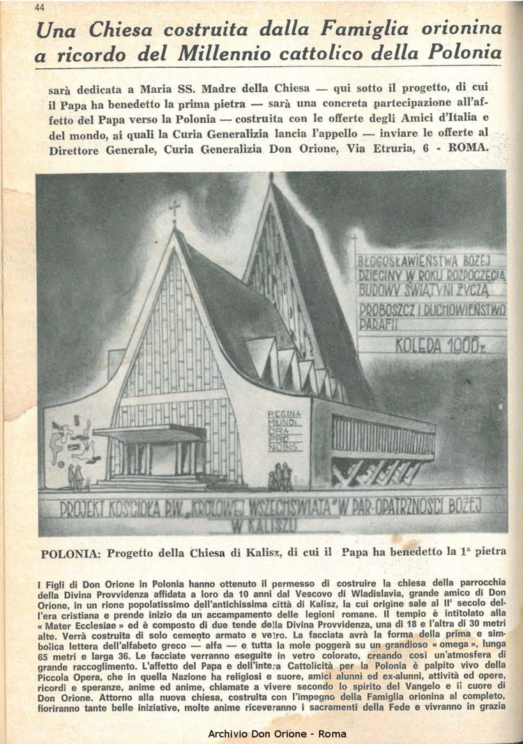 La piccola Opera della Divina Provvidenza, 61, 05, 01-03-1966, pagina 4