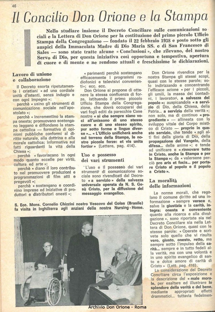La piccola Opera della Divina Provvidenza, 61, 05, 01-03-1966, pagina 6